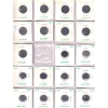 Image 1 : Denmark 1, 2, 5, 10, 25 Ore & 1, 2, 5 Krone 1927-1962 Bulk Collection in 5x 20-Pocket Sheets. 89pcs.