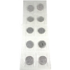 Image 2 : 10x 1oz 2006 $5 SML .9999 Fine Silver in Sealed Sheet. 10pcs (Tax Exempt)