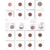 Image 1 : USA Mixed Denomination 1919-2007 Bulk Error & Varieties Collection in 20-Pocket Sheet. 20pcs.