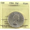 Image 1 : 50-cent 1964 ICCS PL66