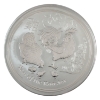 Image 1 : 10oz Australia 2017 Year of the Rooster .9999 Fine Silver Round (Tax Exempt)