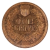 Image 2 : USA 1864 Indian Cent Variety 3 No L Choice BU RD & BN (lightly cleaned)