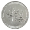 Image 1 : 10oz 2021 $50 Magnificent Maple Leaves .9999 Fine Silver Round (Tax Exempt)