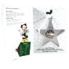 Niue Silver 2016 $1 Disney Season's Greetings 1/2oz .999 Fine Silver in Star Shaped Capsule 