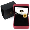 Image 1 : 2010 Gold $10 GML 1/5oz .99999 (5x 9's) Fine Gold Piedfort Coin. Mintage of only 3000! (Tax Exempt)