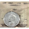 Image 1 : 50-cent 1947 CR7 ICCS MS63