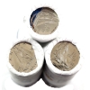 Image 1 : 10-cent 2021 100th Anniversary of Bluenose Special Wrap Roll Set. 3 Rolls.