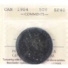 Image 1 : 50-cent 1904 ICCS EF40