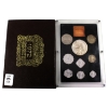 Image 1 : India 1972 10-Coin Proof Set