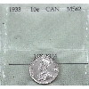 Image 1 : 10-cent 1933 Prestige Certified MS62