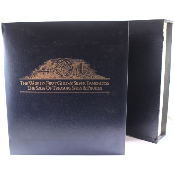 The World's First Gold and Silver Banknotes: The Saga of Treasure Ships and Pirates