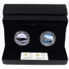 Image 1 : 2019 $30 Peter McKinnon Fine Silver 2-Coin Set (Tax Exempt)