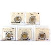 Image 1 : $2 2010-2012 ICCS MS66. 5pcs.