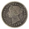 Image 3 : 10-cent 1886 Small 6; Obverse 4 ICCS VG10