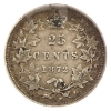 Image 1 : 25-cent 1872H Large 2 VG-F
