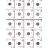 Image 1 : 5-cent 1858-1900 Collection in 20-Pocket Sheet. 20pcs.