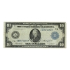 Image 1 : USA 1914 FR#930 $10 Chicago F-VF (F15)