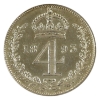 Image 8 : Great Britain 1893 Sterling Silver 4-Piece Maundy Set