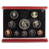 Image 1 : Great Britain 1997 10-coin Deluxe Proof Set with Certificate