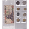 Image 3 : Africa, Various Countries Collection of Coins & Banknotes Volume 2 in Uni-Safe Album 