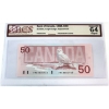 Image 1 : BC-59dA 1988 $50 FME (8.680-9.000M) Replacement BCS CUNC64 Original Knight-Dodge SN: FME8800965