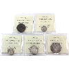 Image 2 : 1908 Canada Specimen Set ICCS SP64 to SP65