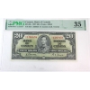 BC-25b 1937 $20 PMG VF35 Gordon-Towers SN: H/E1269858 Printer: CNBC