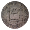 Image 1 : Mexico Silver 1747 MF 8 Reales F-VF