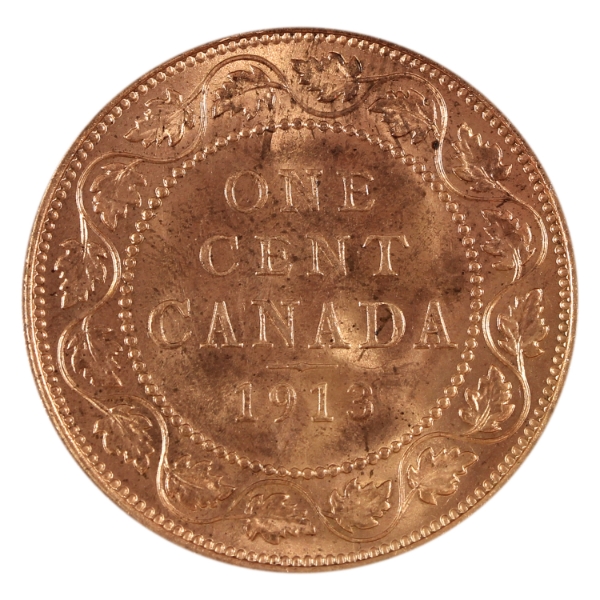 1-cent 1913 GEM BU