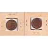 Image 2 : Pair of Miscellaneous Church Tokens. 2pcs