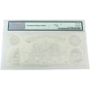 Image 2 : 715-22-02FP 1890 $5 Bank of Toronto PROOF PMG Choice AU58 EPQ Gooderham Check Letter C