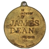 Image 2 : In Memory of James Dean 1931-1955 'Modern Screen' Commemorative Medallion