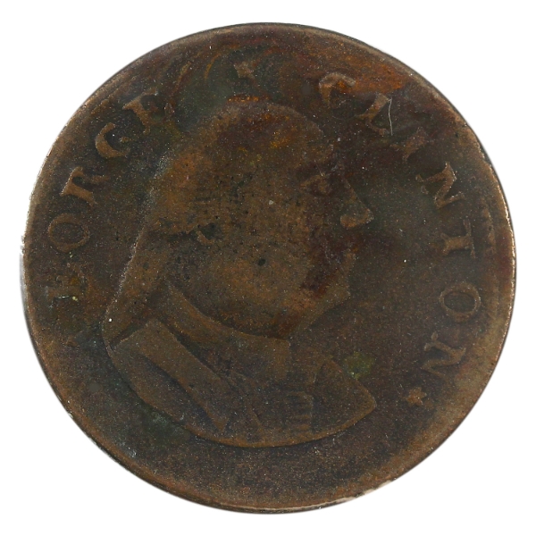 1787 George Clinton Token