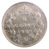 Image 2 : 5-cent 1889 ICCS VF30