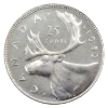Image 2 : 25-cent 1959 ICCS PL66 Ultra Heavy Cameo