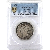 Image 1 : 50-cent 1870 LCW PCGS VF30