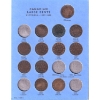 Image 1 : 1859-1920 Canadian Large Cent Collection in Whitman Folder. 40pcs. 