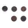 Image 2 : Great Britain 1722, 1746, 1727-1760, 1806 & 1807 1/2 Penny. 5pcs