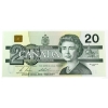 Image 2 : BC-58b 1991 $20 CUNC Bonin-Thiessen SN:ESM1153954