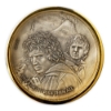 Image 4 : Samoa Silver 2023 $5 The One Ring 3oz .999 Fine Silver Coin w/ Antique Finish & 24K Gold Plating