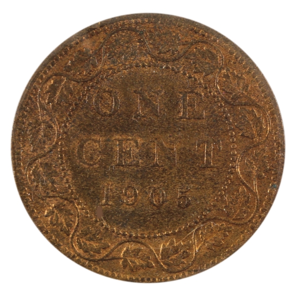 1-cent 1905 Choice BU Red & Brown