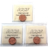 Image 2 : 1-cent 1963, 1967 & 1969 ICCS PL64 UHC Red. 3pcs