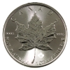 Image 1 : 1oz 2022 $50 .9995 Platinum Maple Leaf (Tax Exempt)