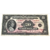 Image 3 : BC-10 1935 $20 French PMG VF20 Osborne-Towers Printer: CBNC SN: F019907 pp A