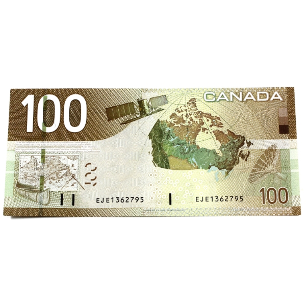 BC-66aA 2003 $100 EJE Replacement AU or + Jenkins-Dodge SN: EJE1362795