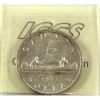 Image 2 : Silver $1 1957 1 Waterline ICCS MS63