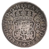 Image 2 : Mexico Silver 1747 MF 8 Reales F-VF