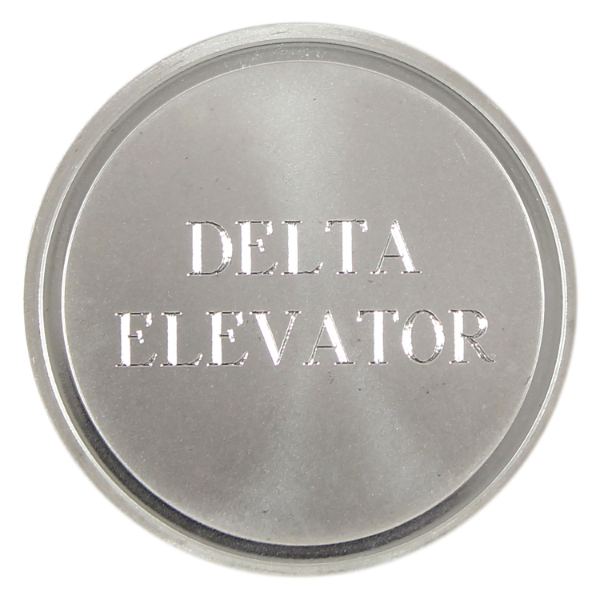 1oz Delta Elevator 5000 Units .999 Fine Silver Round (Tax Exempt)