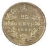 Image 1 : 25-cent 1881H VF20