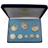 Image 1 : Belize 1975 Coinage of Belize Sterling Silver Collector's Proof Set